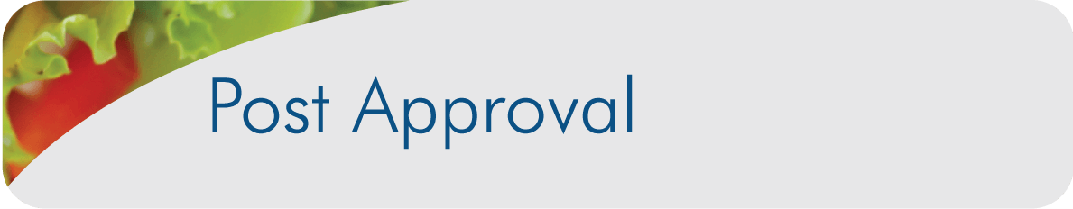 Post Approval